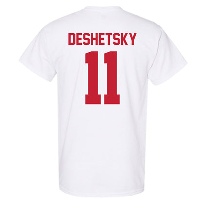 Ferris State - NCAA Women's Volleyball : Alana Deshetsky - Classic Shersey T-Shirt-1