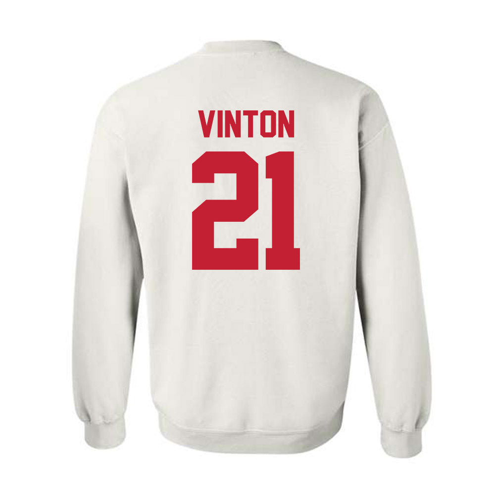 Ferris State - NCAA Football : Jaylen Vinton - Classic Shersey Crewneck Sweatshirt-1