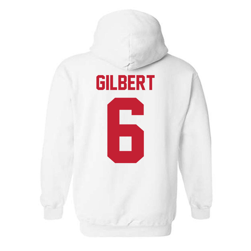 Ferris State - NCAA Football : James Gilbert - Classic Shersey Hooded Sweatshirt