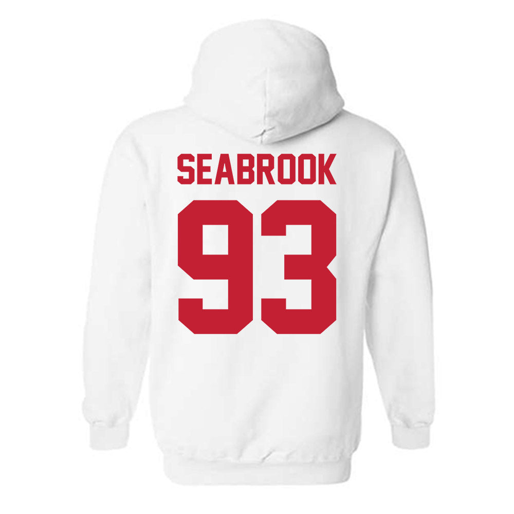 Ferris State - NCAA Football : Erick Seabrook - Classic Shersey Hooded Sweatshirt-1