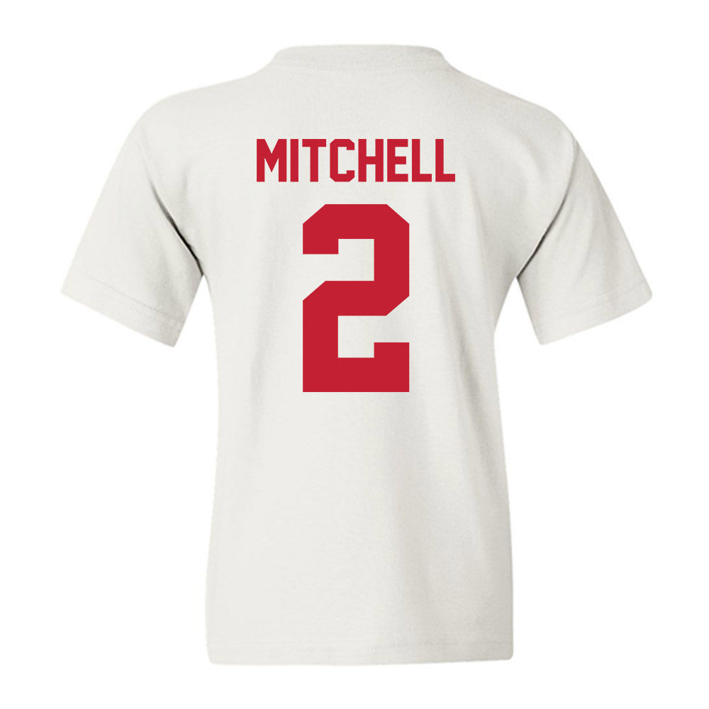  - NCAA Women's Basketball : Mara Mitchell - Classic Shersey Youth T-Shirt-1