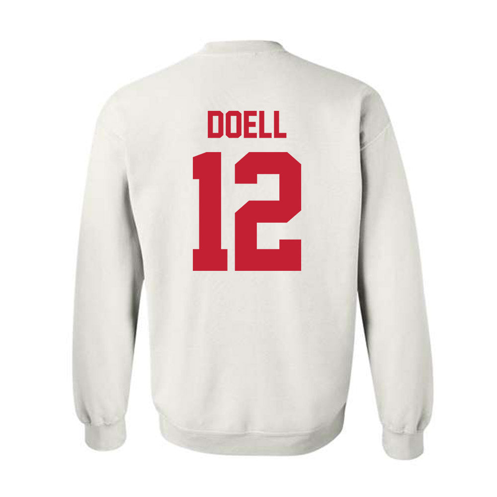 Ferris State - NCAA Men's Ice Hockey : Holden Doell - Classic Shersey Crewneck Sweatshirt-1