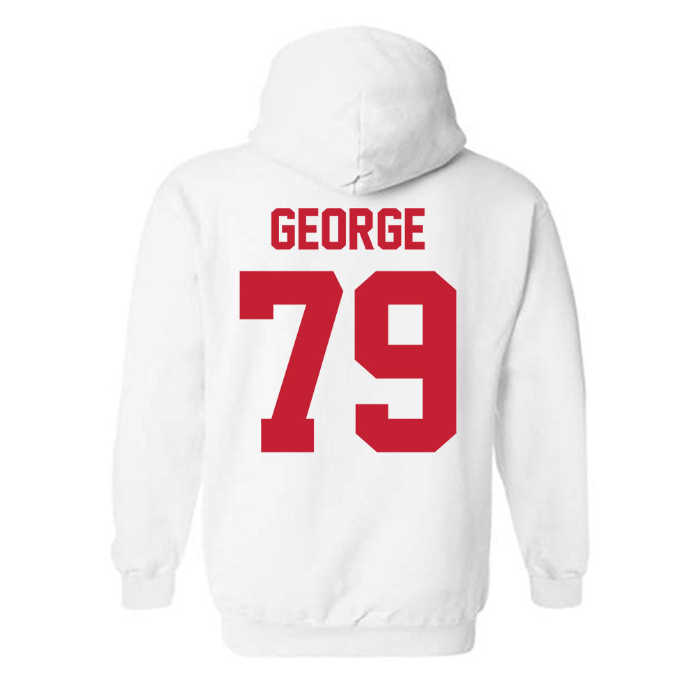 Ferris State - NCAA Football : Bryce George - Classic Shersey Hooded Sweatshirt-1