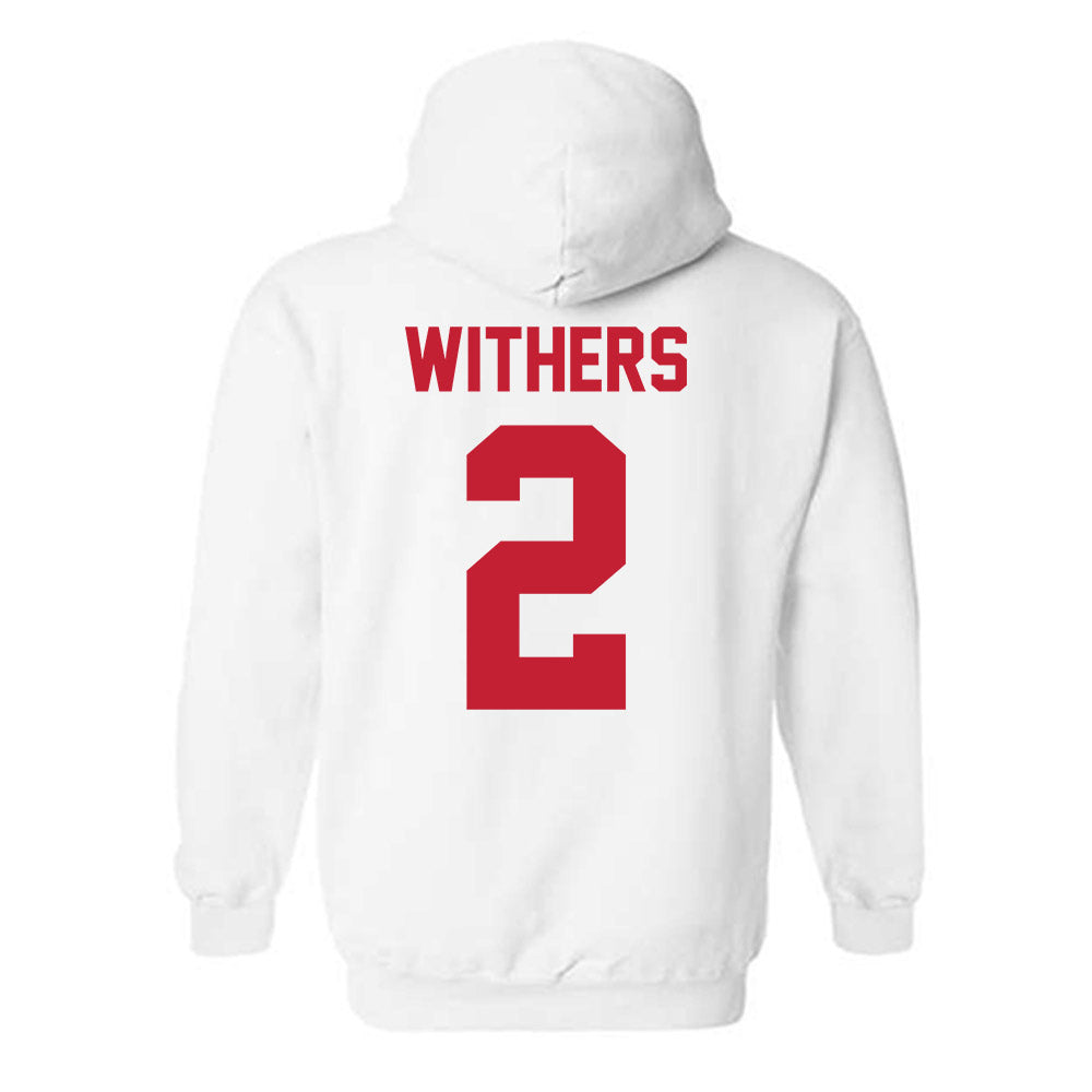 Ferris State - NCAA Softball : Jasyl Withers - Classic Shersey Hooded Sweatshirt