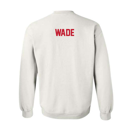 Ferris State - STUNT : Brianna Wade - Classic Shersey Crewneck Sweatshirt-1