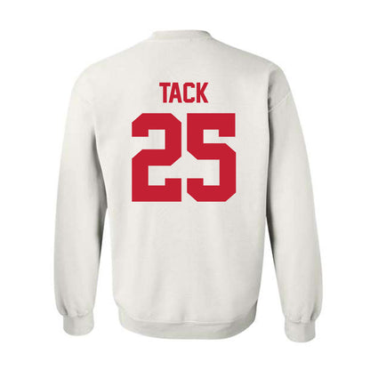 Ferris State - NCAA Women's Soccer : Cameron Tack - Classic Shersey Crewneck Sweatshirt-1