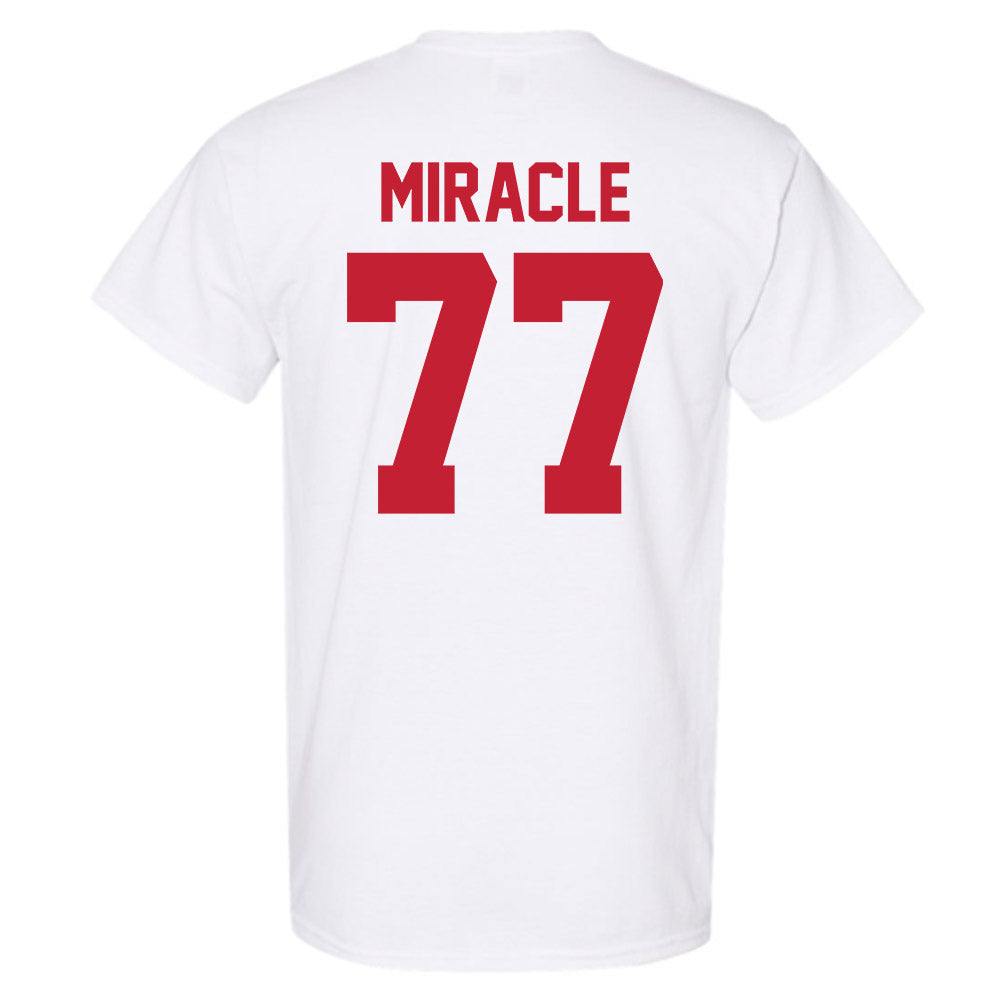 Ferris State - NCAA Football : Travis Miracle - Classic Shersey T-Shirt-1