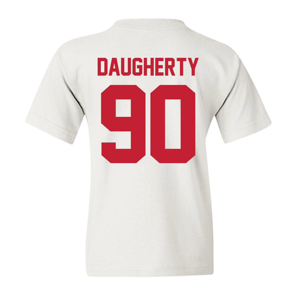 Ferris State - NCAA Football : Royce Daugherty - Classic Shersey Youth T-Shirt-1