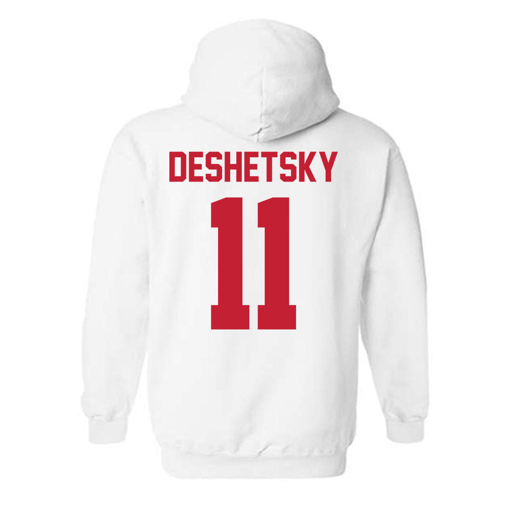 Ferris State - NCAA Women's Volleyball : Alana Deshetsky - Classic Shersey Hooded Sweatshirt-1