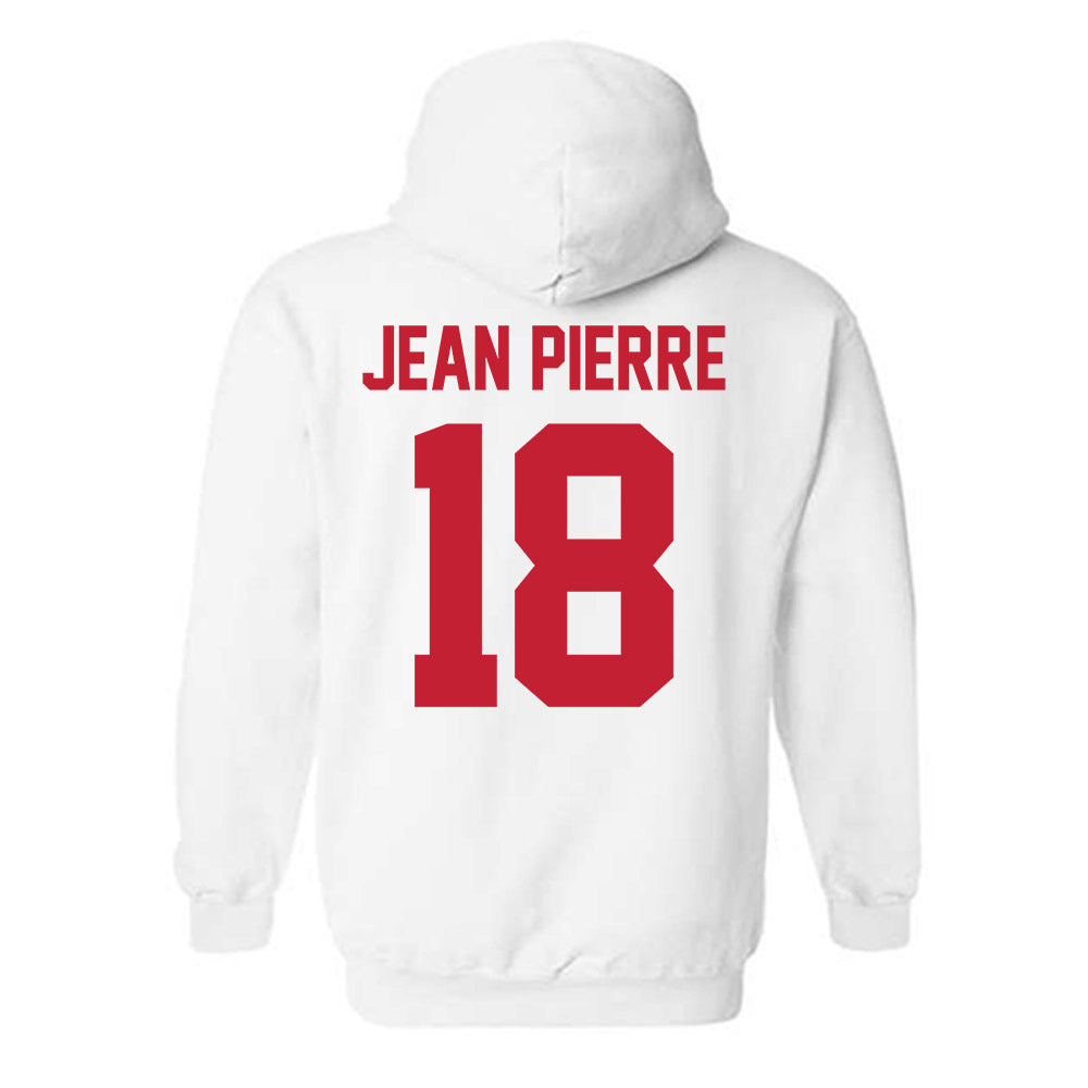 Ferris State - NCAA Football : Mervens Jean Pierre - Classic Shersey Hooded Sweatshirt