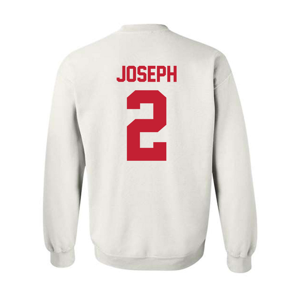 Ferris State - NCAA Softball : Jadyn Joseph - Classic Shersey Crewneck Sweatshirt-1