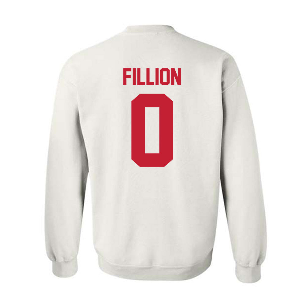 Ferris State - NCAA Women's Soccer : Morgan Fillion - Classic Shersey Crewneck Sweatshirt-1