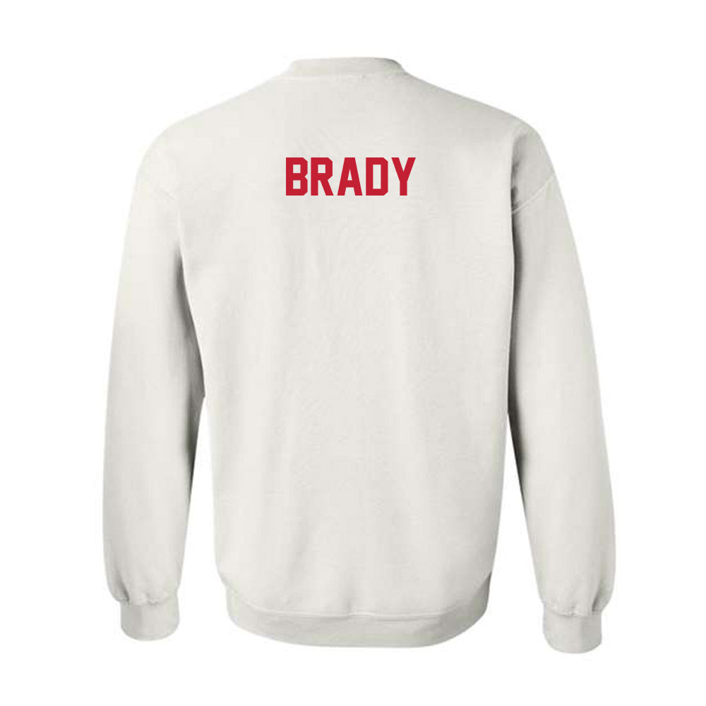Ferris State - NCAA Men's Track & Field : Brady Zarb - Classic Shersey Crewneck Sweatshirt-1