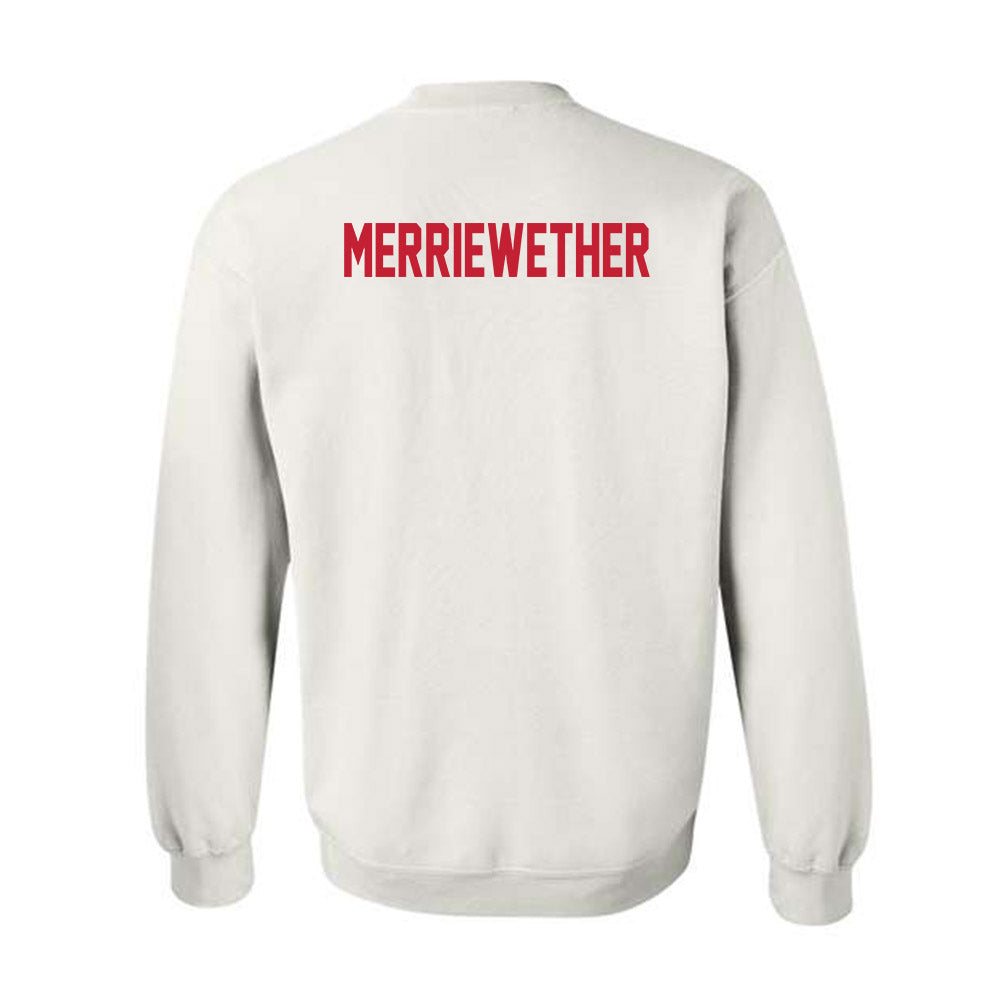 Ferris State - NCAA Cheerleading : Amanni Merriewether - Classic Shersey Crewneck Sweatshirt-1