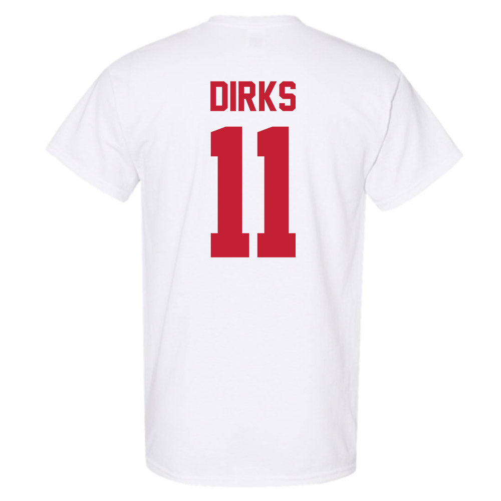 Ferris State - NCAA Men's Ice Hockey : Jacob Dirks - Classic Shersey T-Shirt