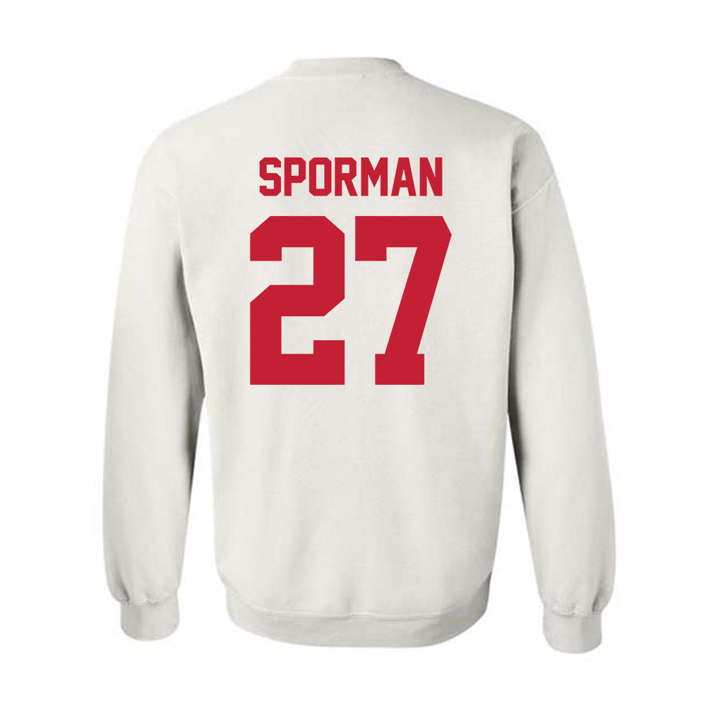 Ferris State - NCAA Football : Ben Sporman - Classic Shersey Crewneck Sweatshirt