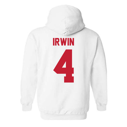 Ferris State - NCAA Women's Basketball : Elle Irwin - Classic Shersey Hooded Sweatshirt