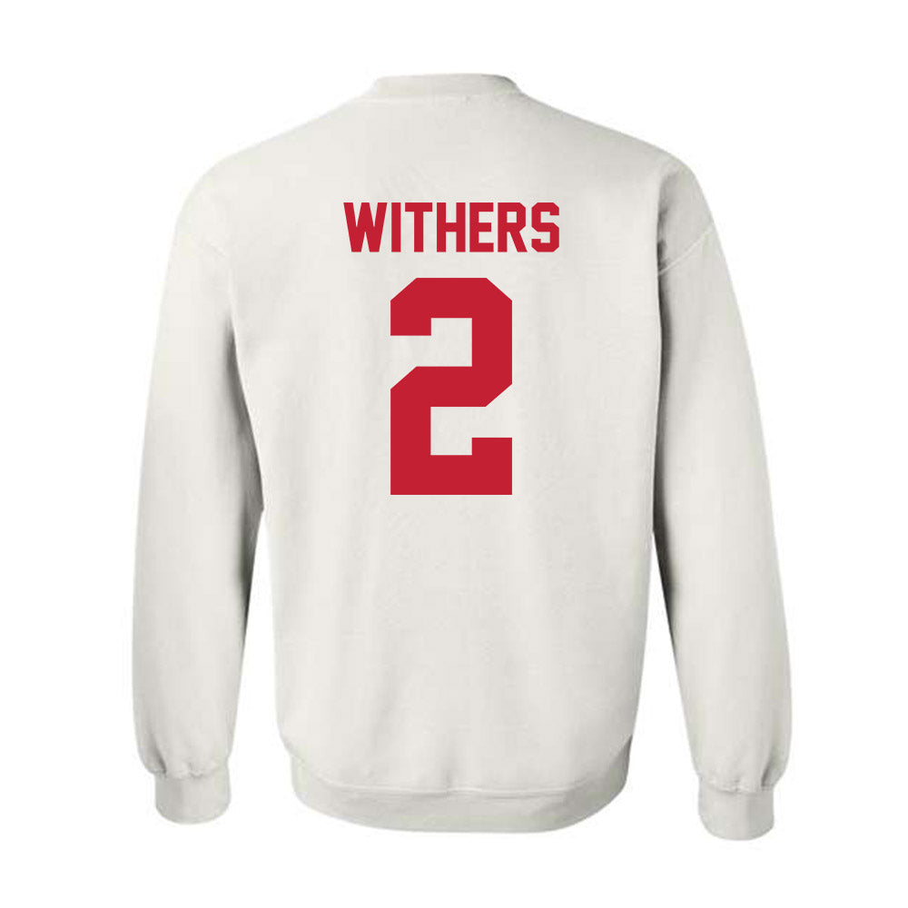 Ferris State - NCAA Softball : Jasyl Withers - Classic Shersey Crewneck Sweatshirt