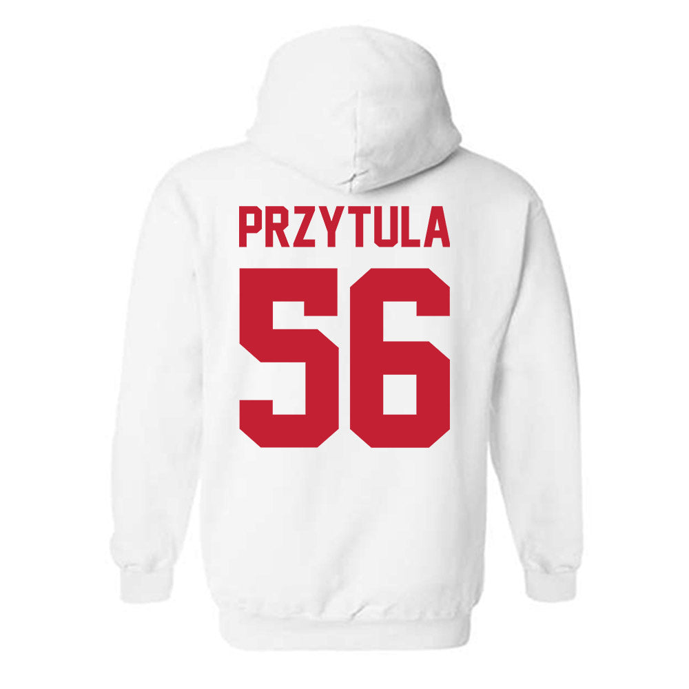 Ferris State - NCAA Football : Ben Przytula - Classic Shersey Hooded Sweatshirt-1