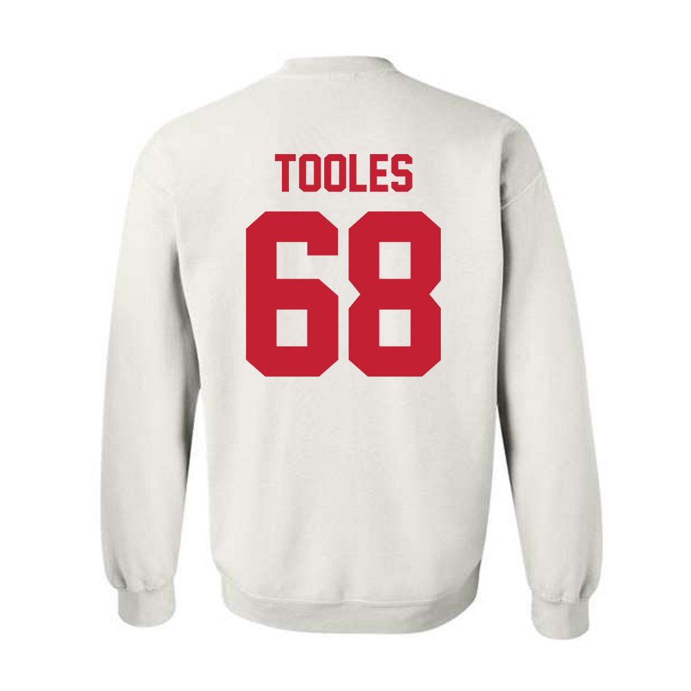 Ferris State - NCAA Football : Jordan Tooles - Classic Shersey Crewneck Sweatshirt-1