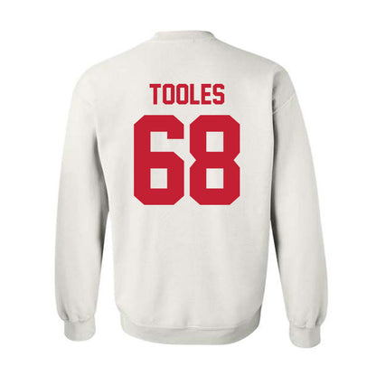 Ferris State - NCAA Football : Jordan Tooles - Classic Shersey Crewneck Sweatshirt-1