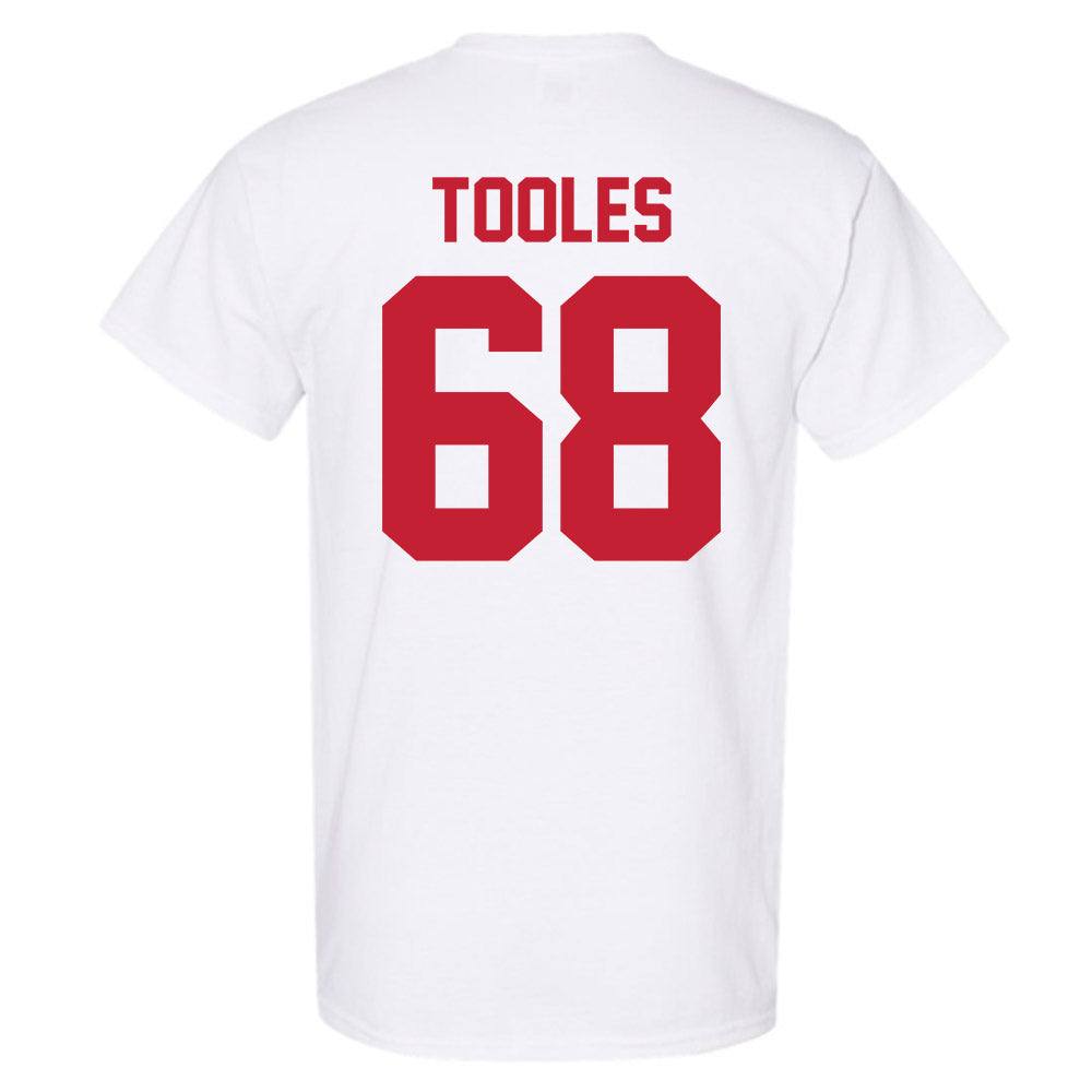 Ferris State - NCAA Football : Jordan Tooles - Classic Shersey T-Shirt-1