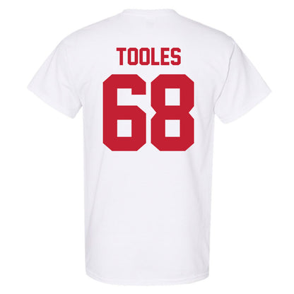 Ferris State - NCAA Football : Jordan Tooles - Classic Shersey T-Shirt-1