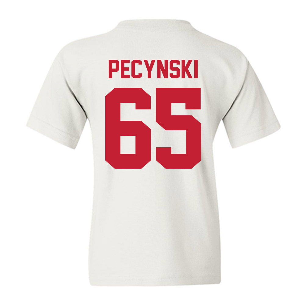 Ferris State - NCAA Football : Cory Pecynski - Classic Shersey Youth T-Shirt-1