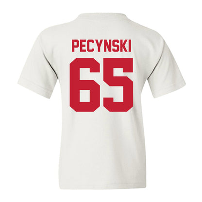Ferris State - NCAA Football : Cory Pecynski - Classic Shersey Youth T-Shirt-1
