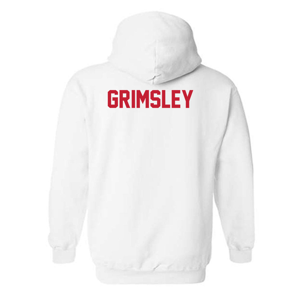 Ferris State - STUNT : Jordynn Grimsley - Classic Shersey Hooded Sweatshirt-1