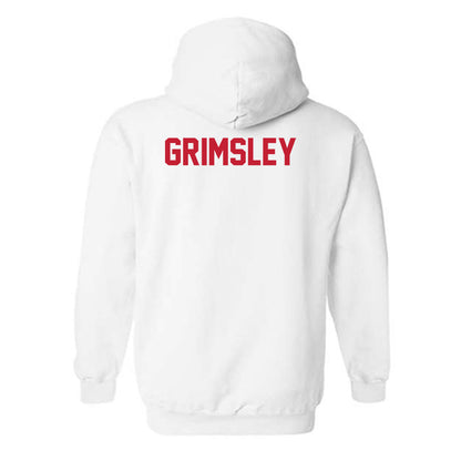 Ferris State - STUNT : Jordynn Grimsley - Classic Shersey Hooded Sweatshirt-1