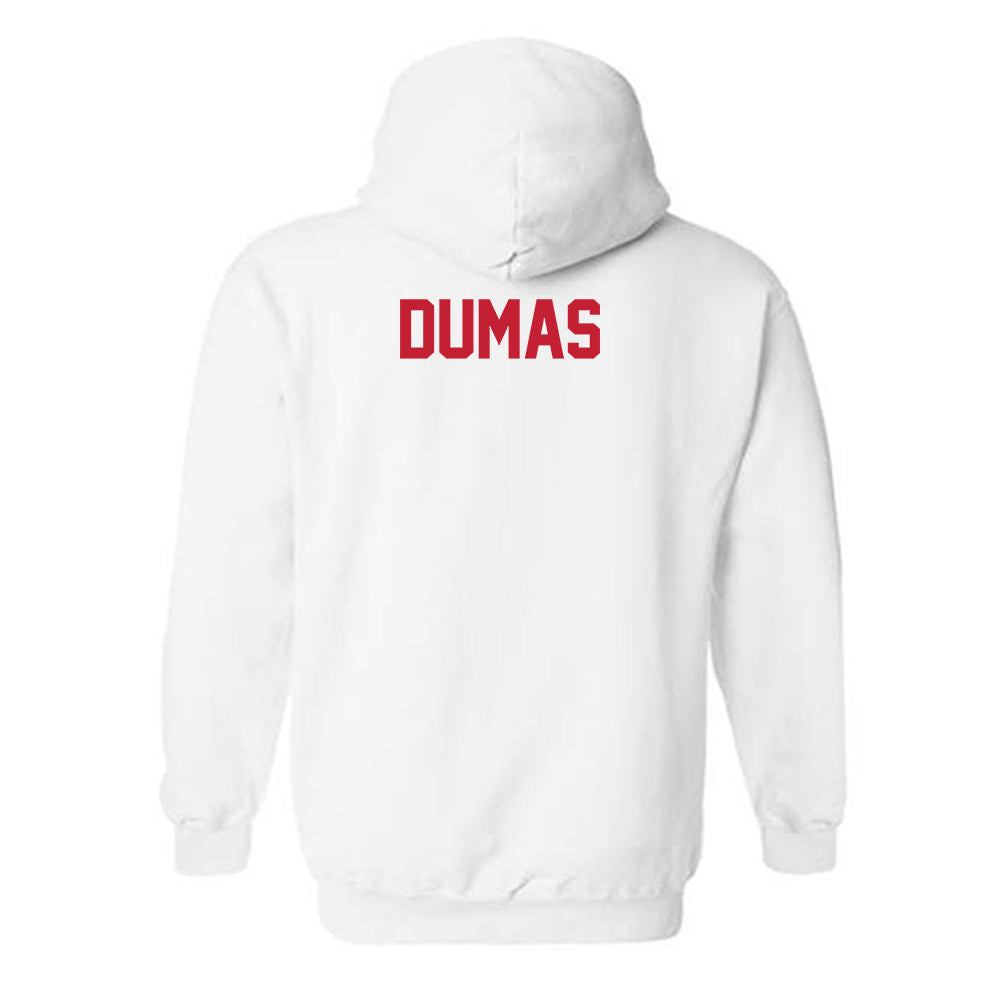 Ferris State - NCAA Women's Tennis : Kennedy Dumas - Classic Shersey Hooded Sweatshirt-1