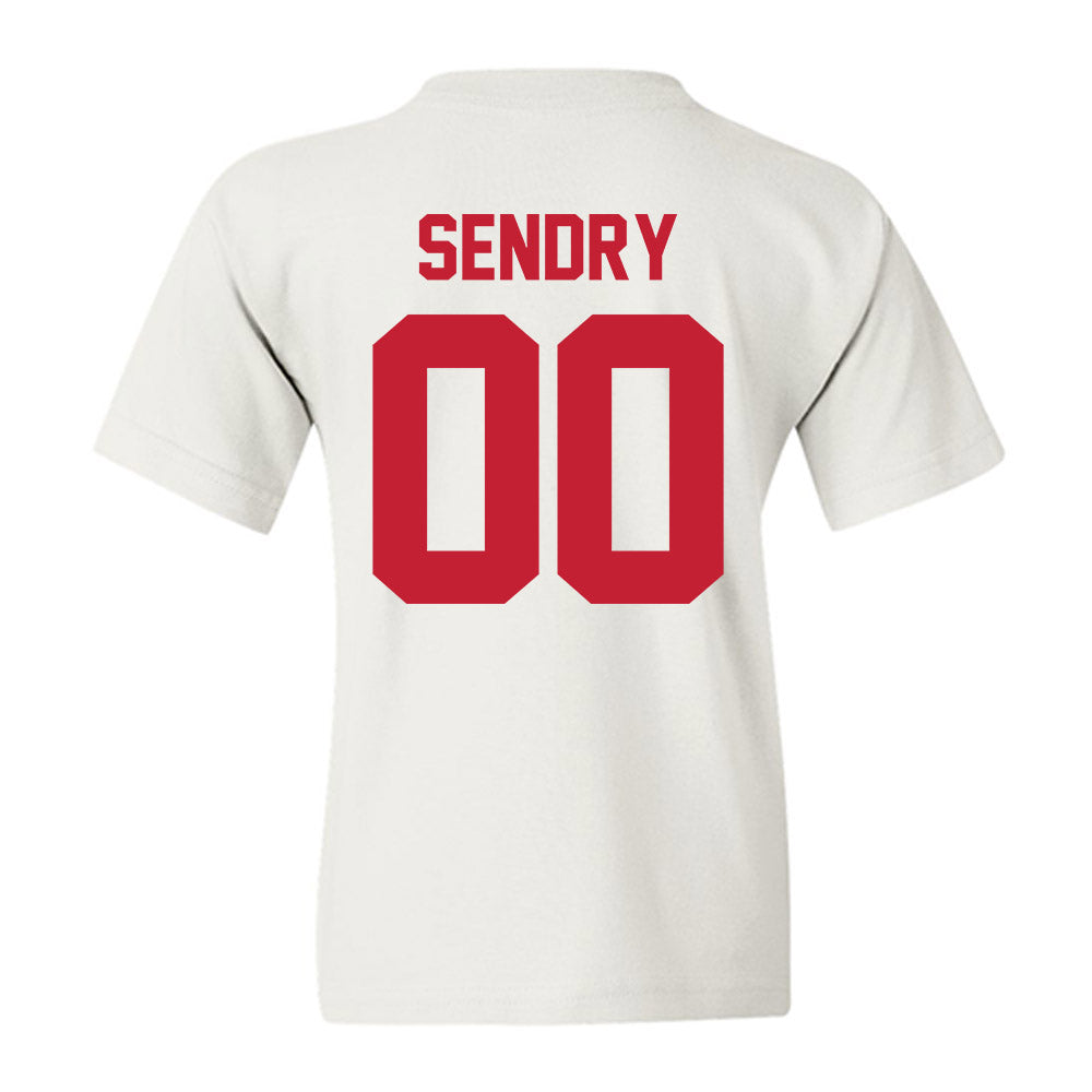 Ferris State - NCAA Football : Caseton Sendry - Classic Shersey Youth T-Shirt-1