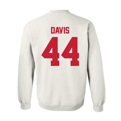Ferris State - NCAA Football : Kailib Davis - Classic Shersey Crewneck Sweatshirt-1
