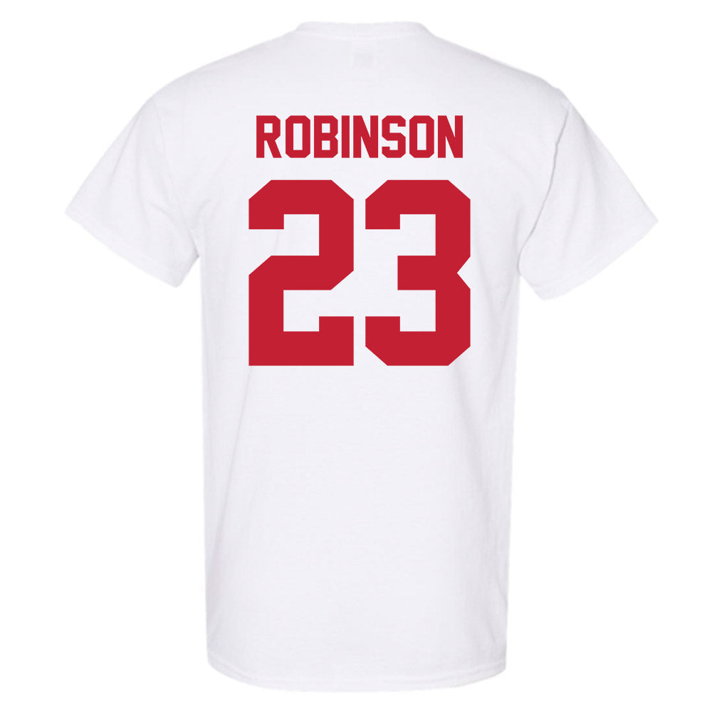 Ferris State - NCAA Football : James Robinson - Classic Shersey T-Shirt-1