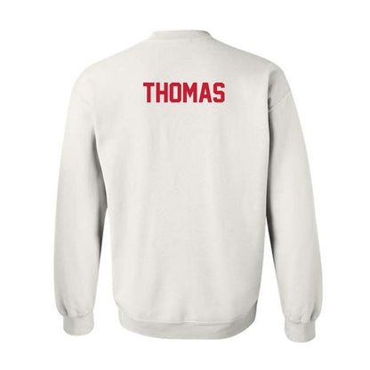 Ferris State - NCAA Women's Track & Field : Allie Thomas - Classic Shersey Crewneck Sweatshirt-1
