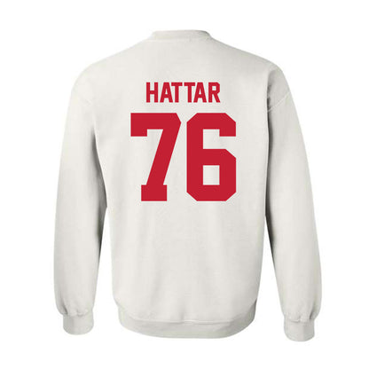 Ferris State - NCAA Football : Lawrence Hattar - Classic Shersey Crewneck Sweatshirt