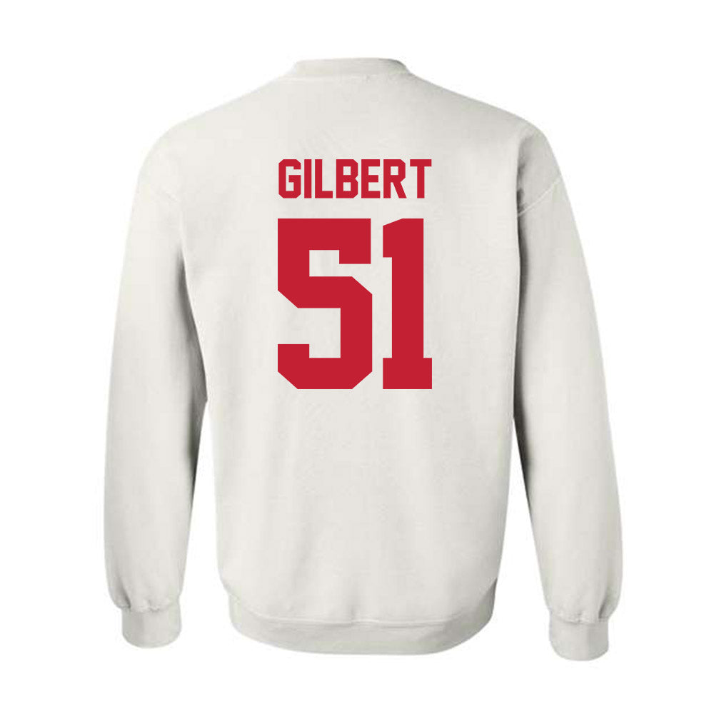 Ferris State - NCAA Football : D'Jaun Gilbert - Classic Shersey Crewneck Sweatshirt-1