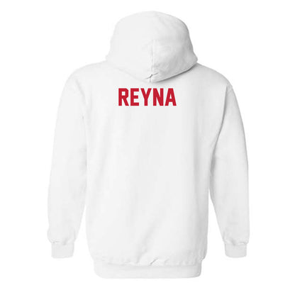 Ferris State - STUNT : Aliyah Reyna - Classic Shersey Hooded Sweatshirt-1