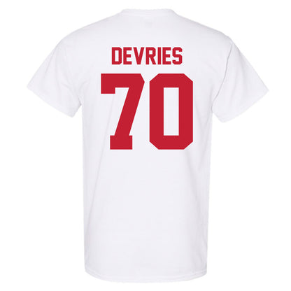 Ferris State - NCAA Football : Andrew Devries - Classic Shersey T-Shirt-1