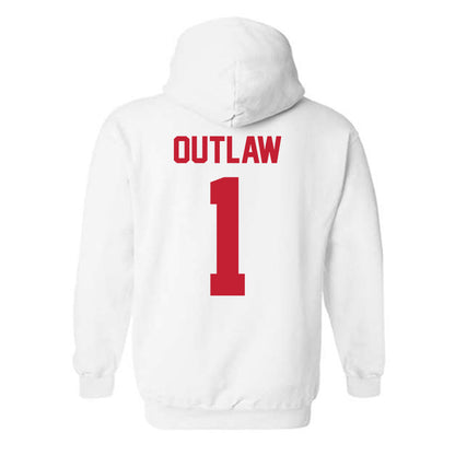 Ferris State - NCAA Women's Volleyball : Tatum Outlaw - Classic Shersey Hooded Sweatshirt-1