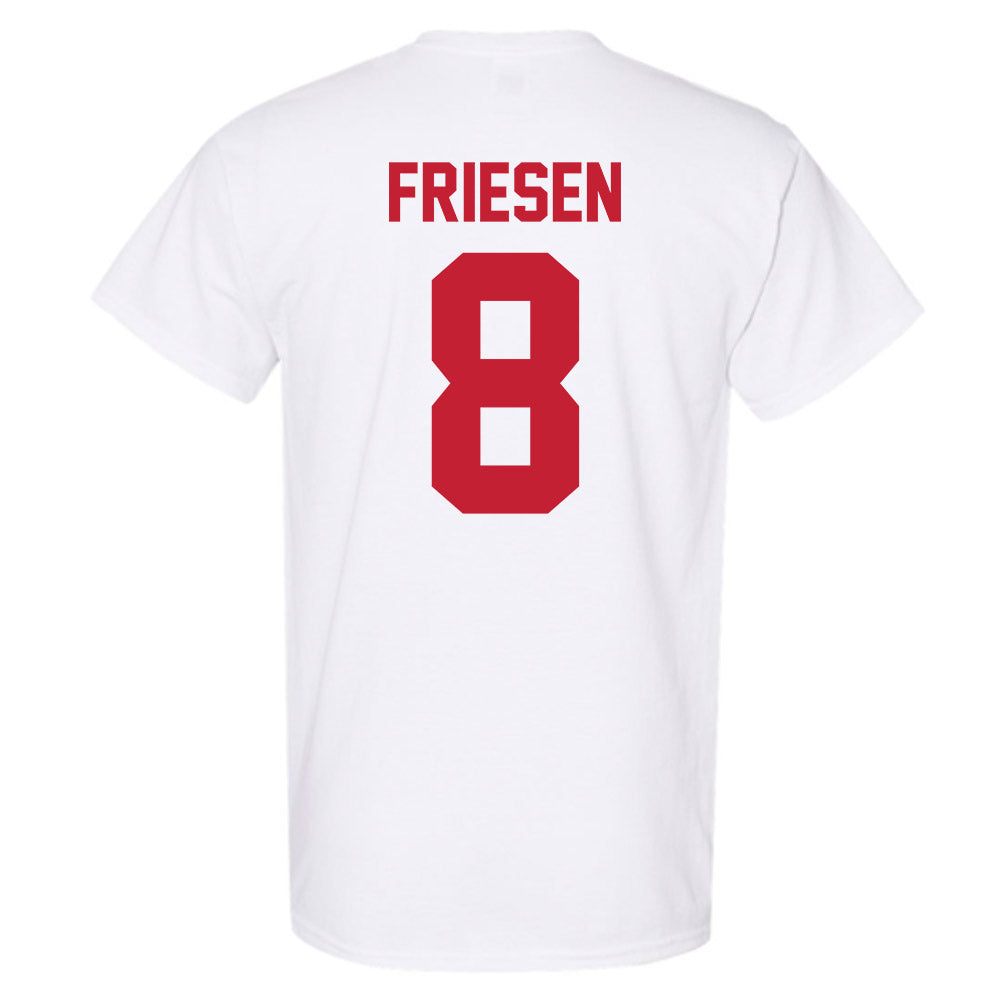 Ferris State - NCAA Football : Kade Friesen - Classic Shersey T-Shirt-1