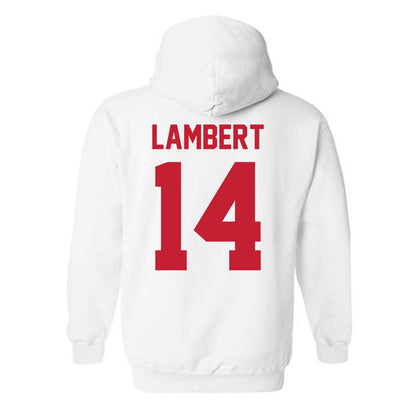 Ferris State - NCAA Football : Stanley Lambert - Classic Shersey Hooded Sweatshirt-1