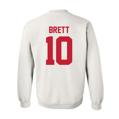 Ferris State - NCAA Football : Taariik Brett - Classic Shersey Crewneck Sweatshirt