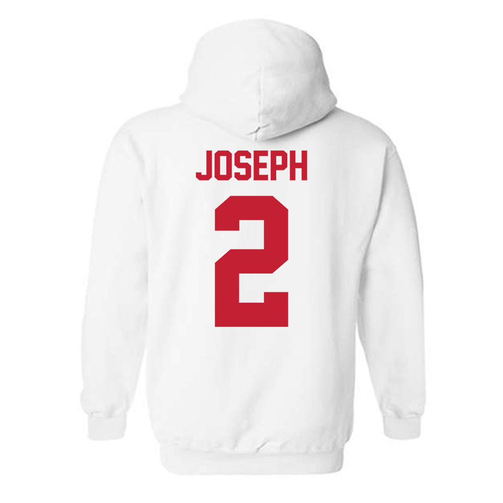 Ferris State - NCAA Softball : Jadyn Joseph - Classic Shersey Hooded Sweatshirt-1