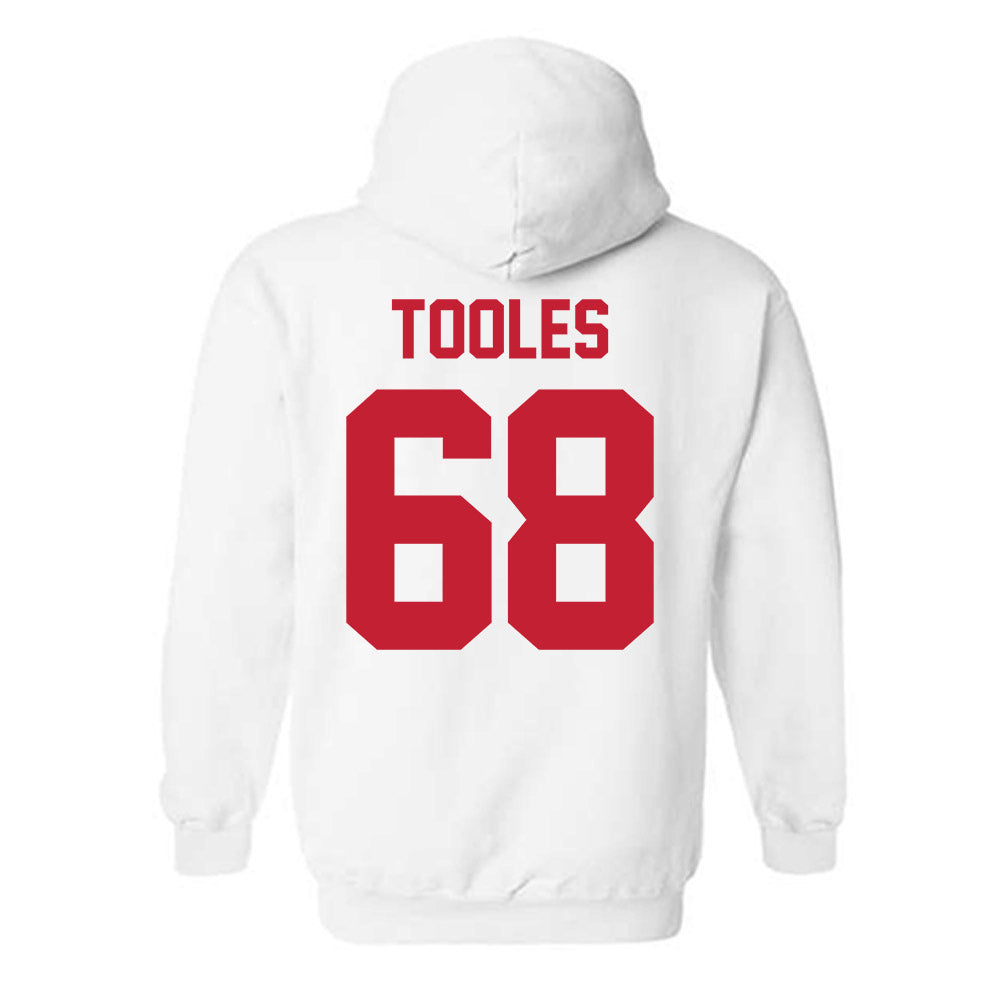 Ferris State - NCAA Football : Jordan Tooles - Classic Shersey Hooded Sweatshirt-1
