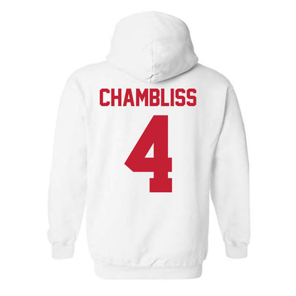 Ferris State - NCAA Football : Trinidad Chambliss - Classic Shersey Hooded Sweatshirt