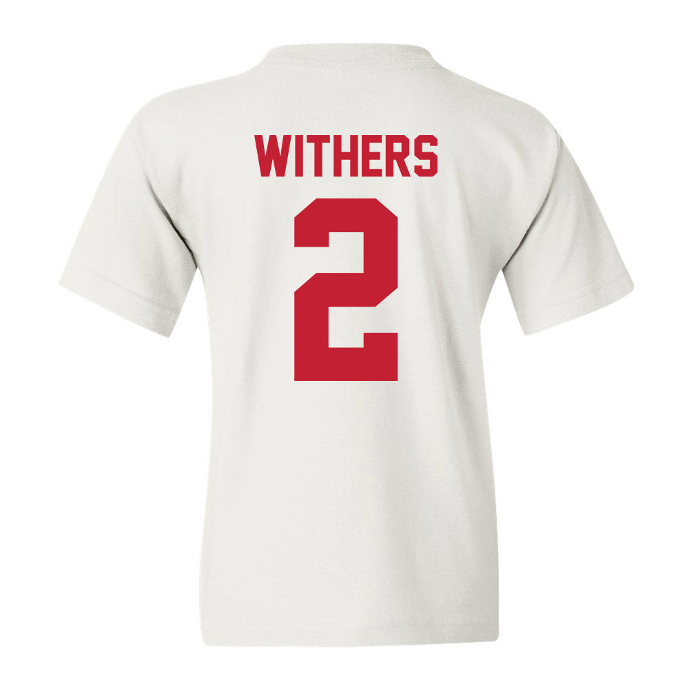 Ferris State - NCAA Softball : Jasyl Withers - Classic Shersey Youth T-Shirt