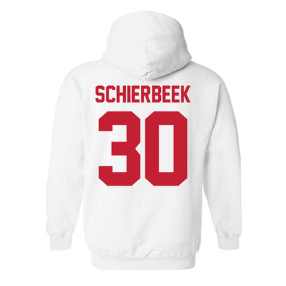 Ferris State - NCAA Women's Basketball : Emma Schierbeek - Classic Shersey Hooded Sweatshirt