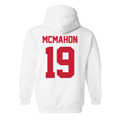 Ferris State - NCAA Women's Soccer : Allison McMahon - Classic Shersey Hooded Sweatshirt